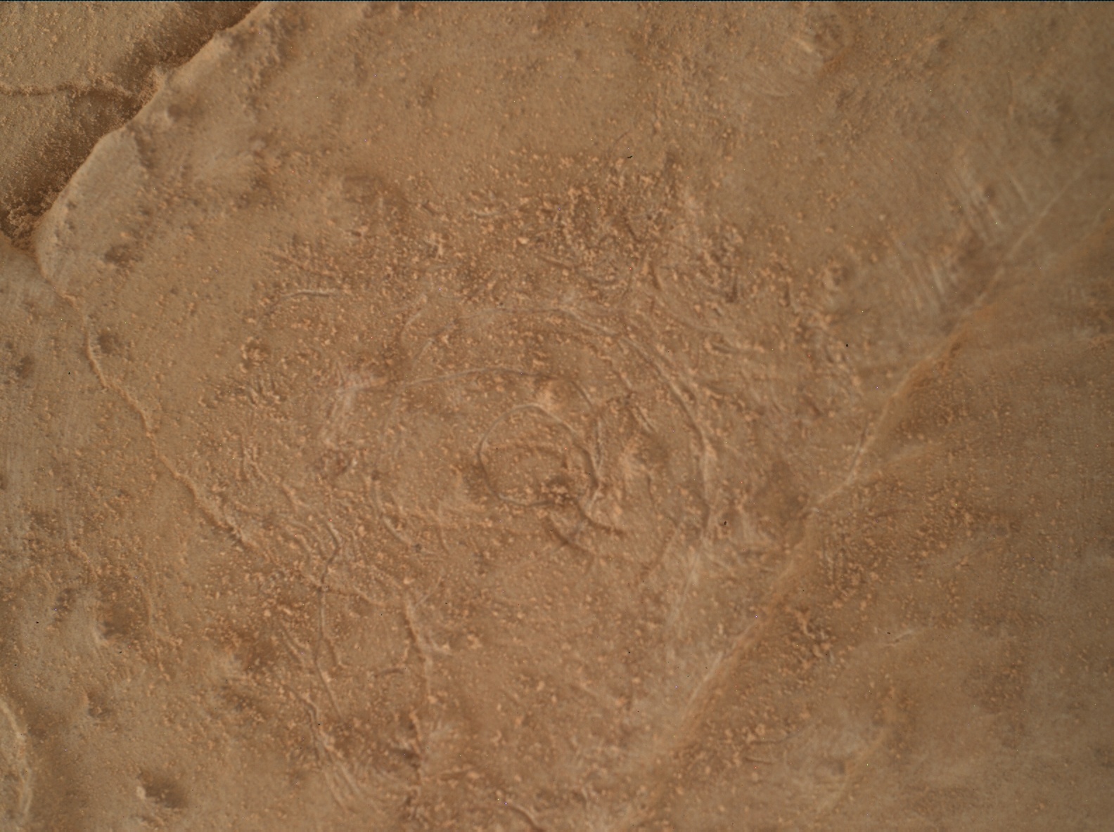 Nasa's Mars rover Curiosity acquired this image using its Mars Hand Lens Imager (MAHLI) on Sol 3054