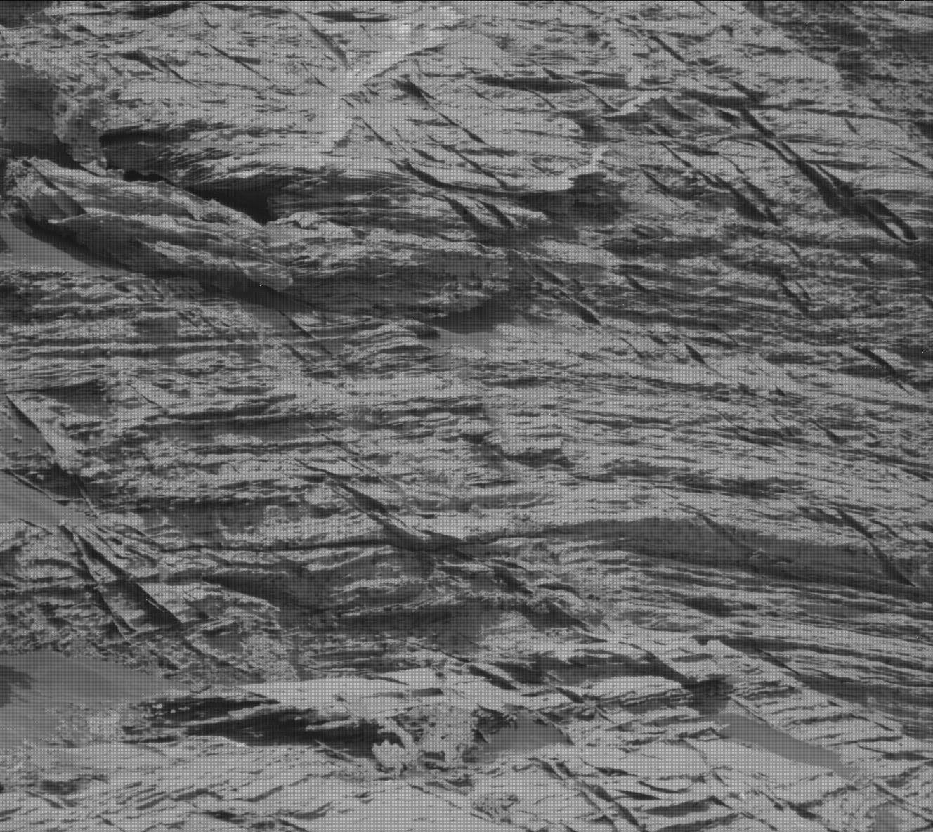 Nasa's Mars rover Curiosity acquired this image using its Mast Camera (Mastcam) on Sol 3055