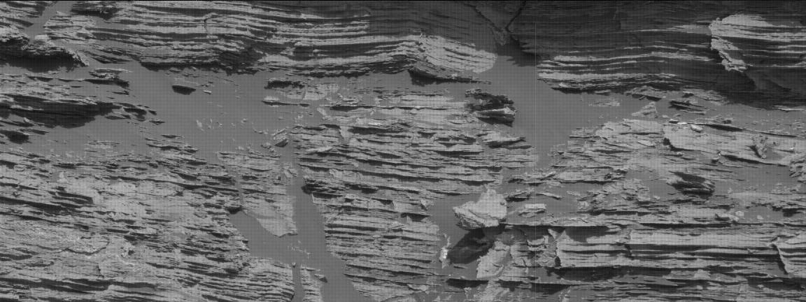 Nasa's Mars rover Curiosity acquired this image using its Mast Camera (Mastcam) on Sol 3057