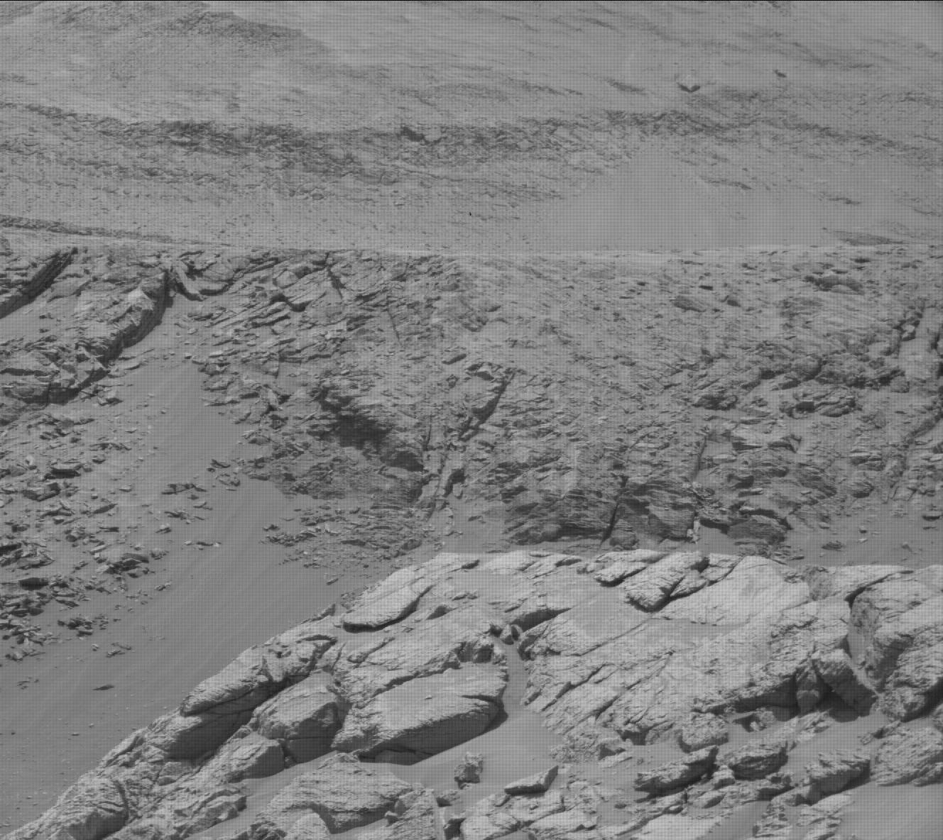 Nasa's Mars rover Curiosity acquired this image using its Mast Camera (Mastcam) on Sol 3057