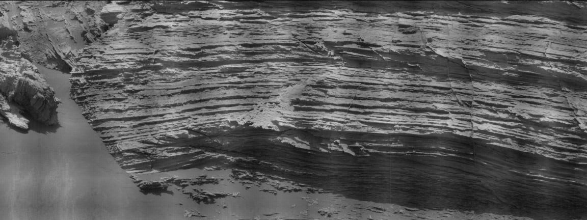 Nasa's Mars rover Curiosity acquired this image using its Mast Camera (Mastcam) on Sol 3058