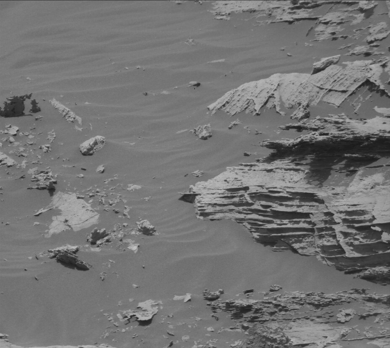 Nasa's Mars rover Curiosity acquired this image using its Mast Camera (Mastcam) on Sol 3058