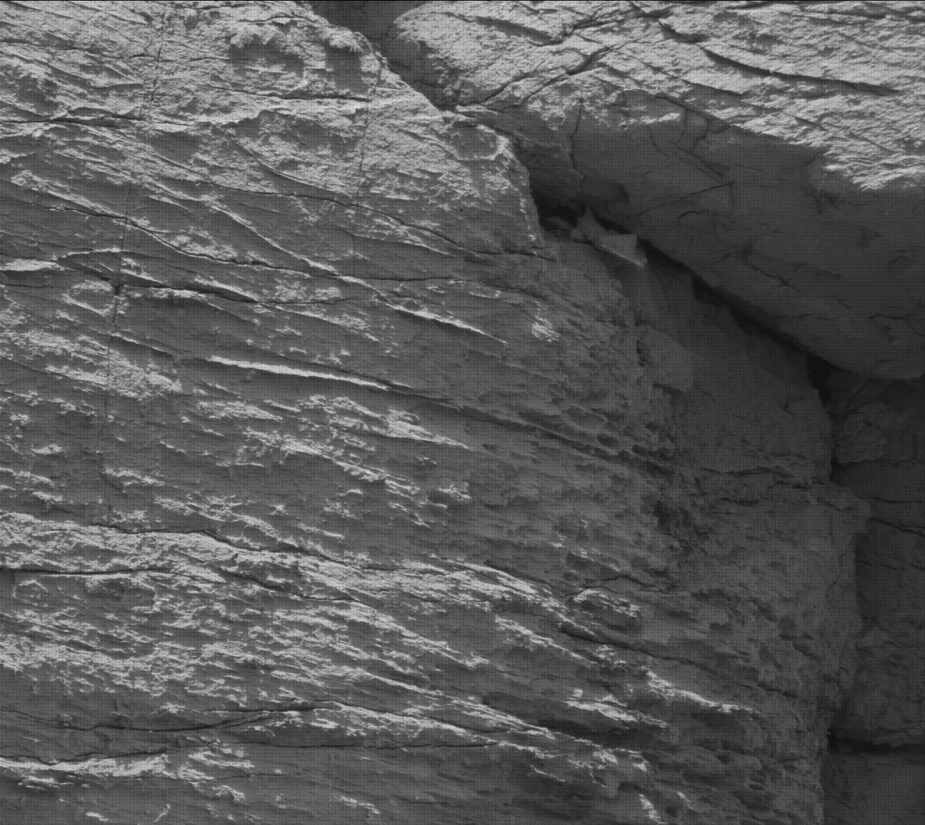 Nasa's Mars rover Curiosity acquired this image using its Mast Camera (Mastcam) on Sol 3059