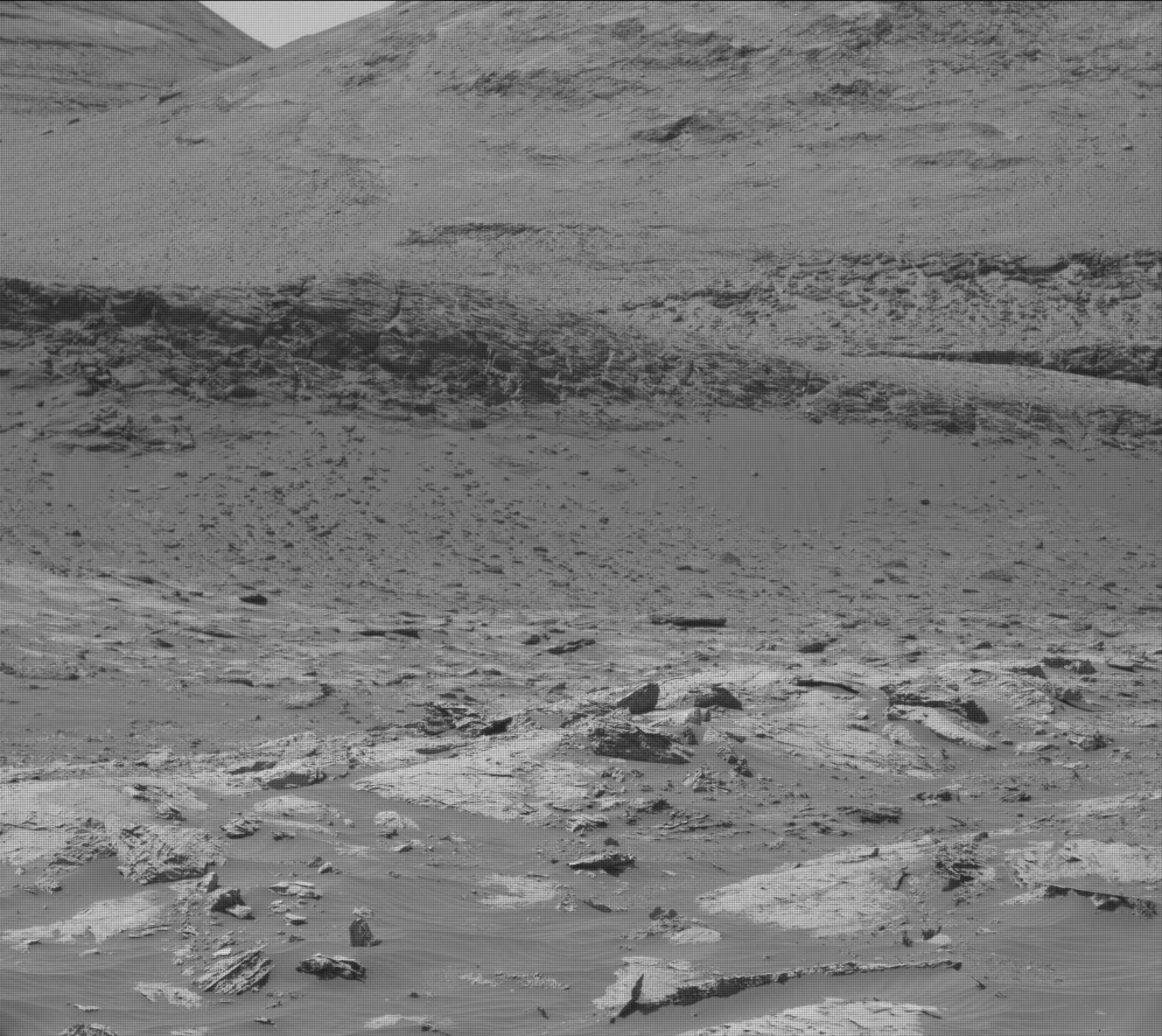 Nasa's Mars rover Curiosity acquired this image using its Mast Camera (Mastcam) on Sol 3060