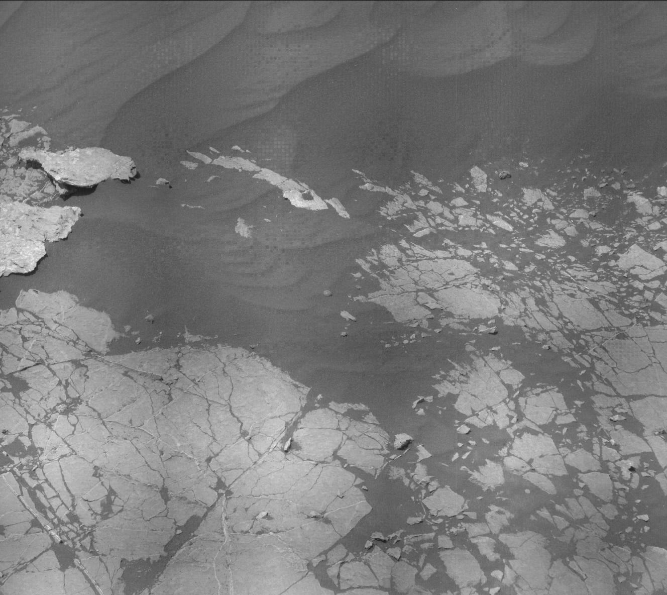 Nasa's Mars rover Curiosity acquired this image using its Mast Camera (Mastcam) on Sol 3060