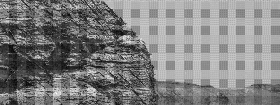 Nasa's Mars rover Curiosity acquired this image using its Mast Camera (Mastcam) on Sol 3061