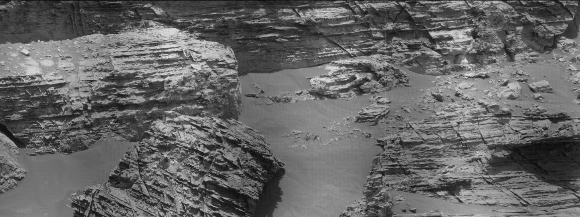 Nasa's Mars rover Curiosity acquired this image using its Mast Camera (Mastcam) on Sol 3061
