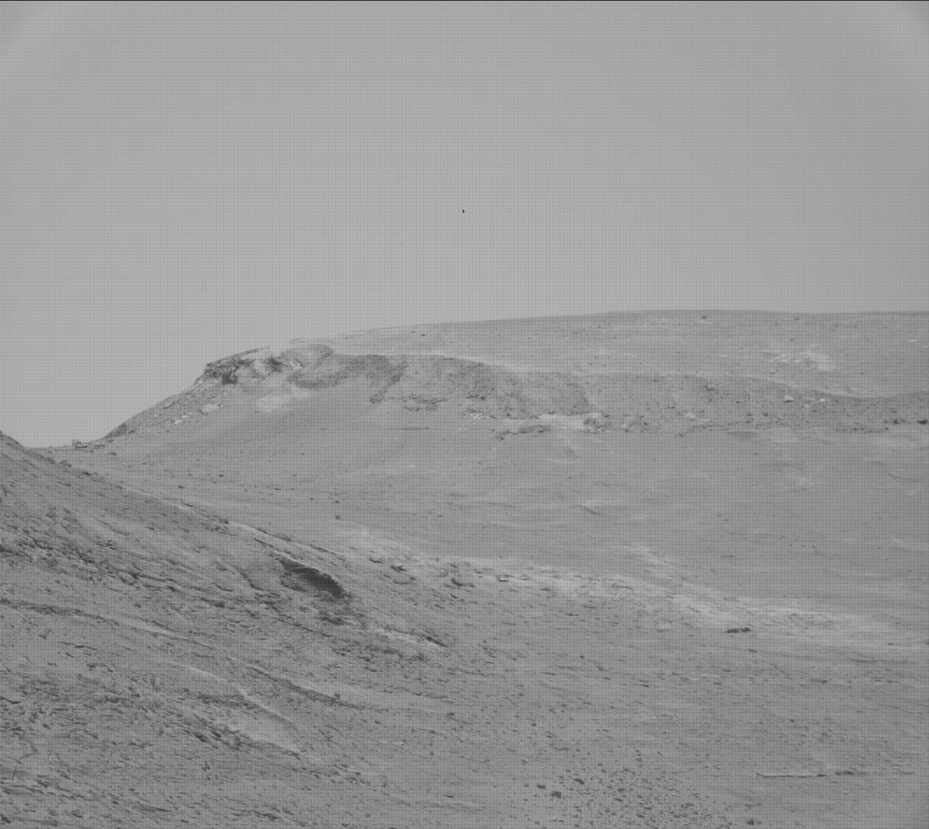 Nasa's Mars rover Curiosity acquired this image using its Mast Camera (Mastcam) on Sol 3062