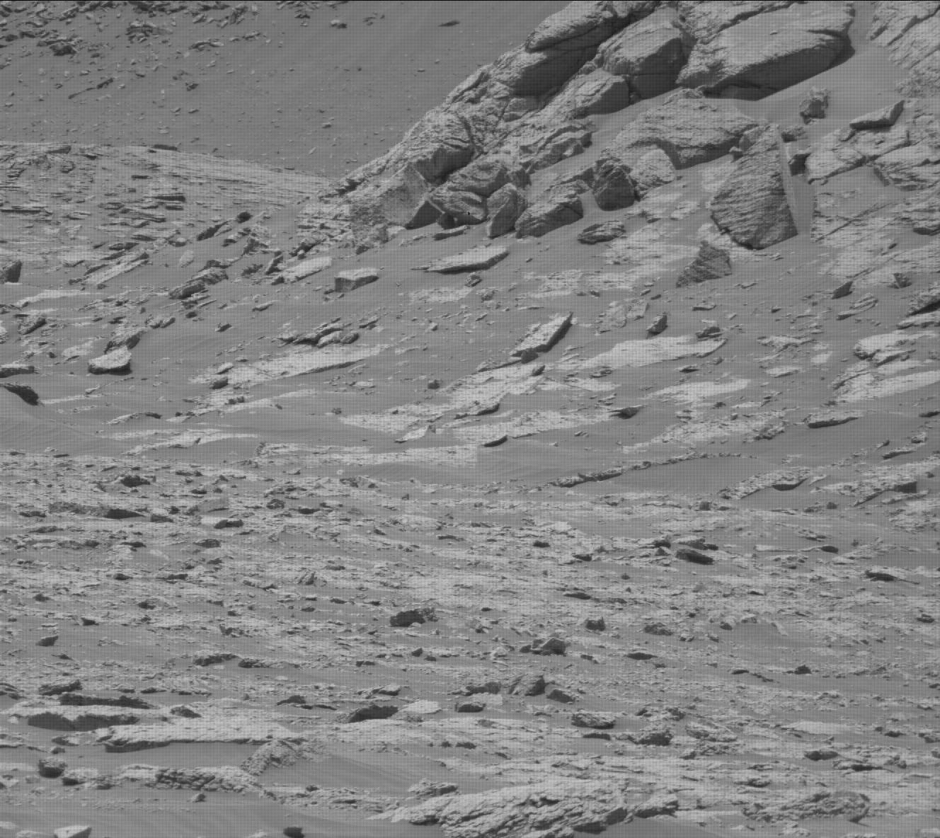Nasa's Mars rover Curiosity acquired this image using its Mast Camera (Mastcam) on Sol 3062