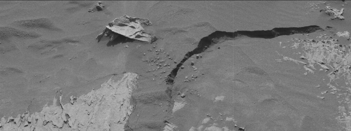 Nasa's Mars rover Curiosity acquired this image using its Mast Camera (Mastcam) on Sol 3063