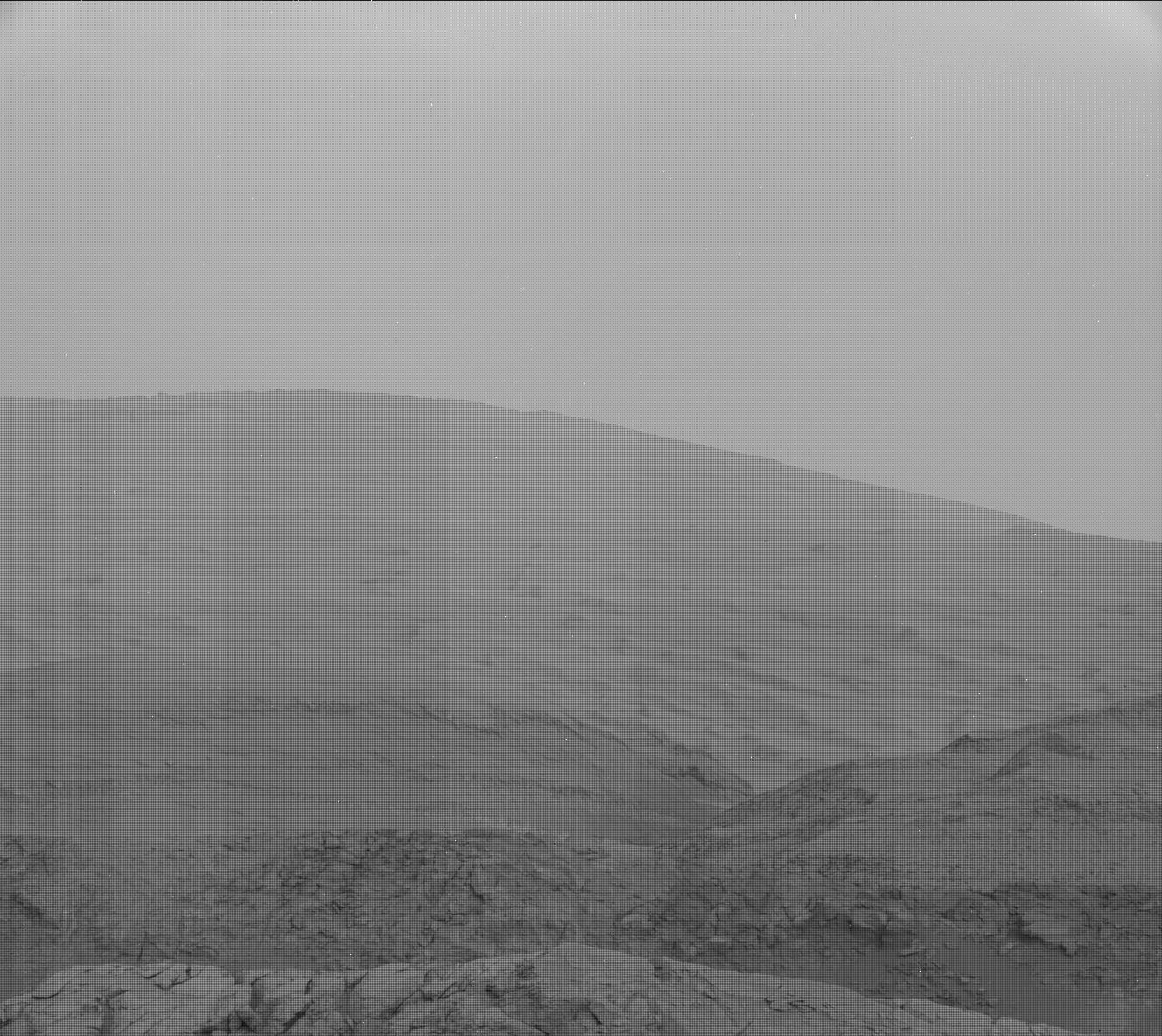Nasa's Mars rover Curiosity acquired this image using its Mast Camera (Mastcam) on Sol 3063
