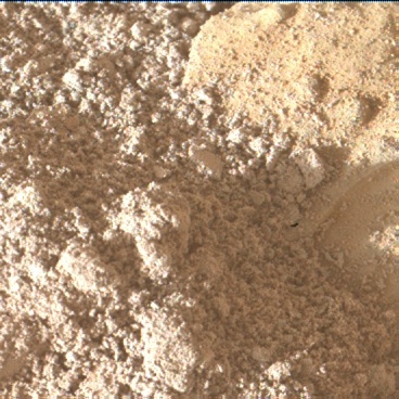 Nasa's Mars rover Curiosity acquired this image using its Mars Hand Lens Imager (MAHLI) on Sol 3068