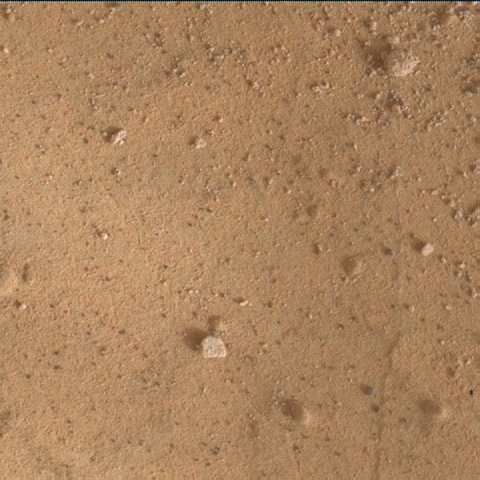 Nasa's Mars rover Curiosity acquired this image using its Mars Hand Lens Imager (MAHLI) on Sol 3069