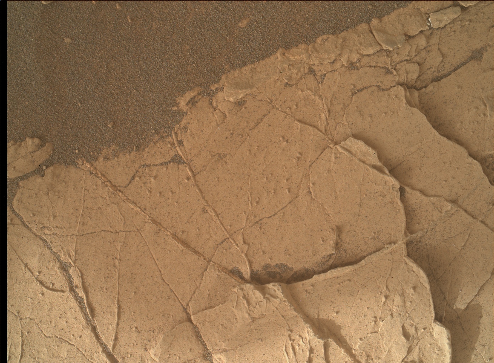 Nasa's Mars rover Curiosity acquired this image using its Mars Hand Lens Imager (MAHLI) on Sol 3069