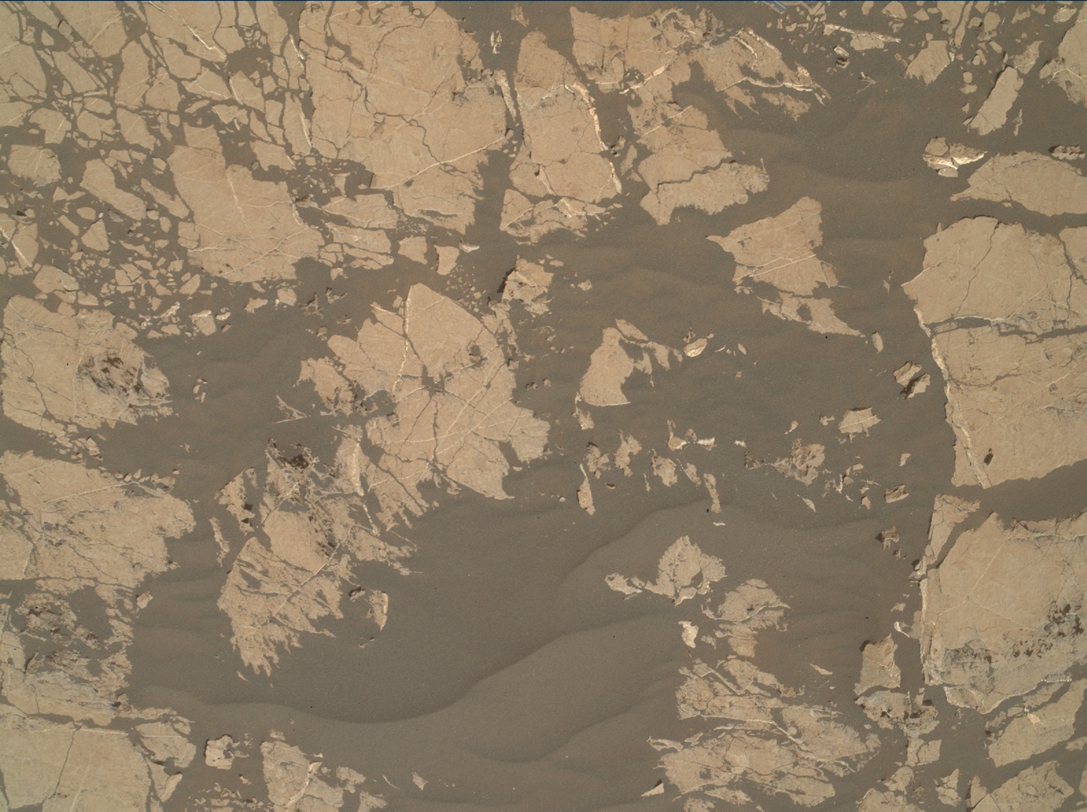 Nasa's Mars rover Curiosity acquired this image using its Mars Hand Lens Imager (MAHLI) on Sol 3070