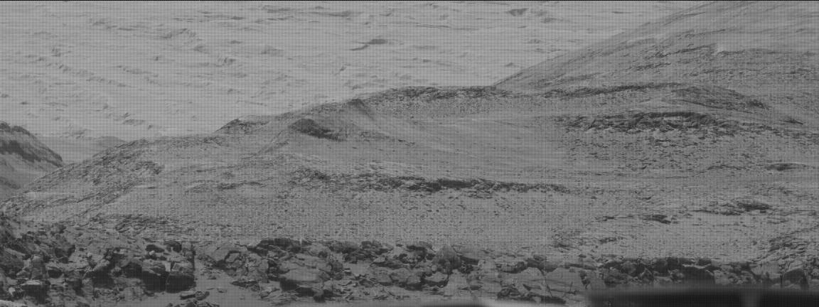 Nasa's Mars rover Curiosity acquired this image using its Mast Camera (Mastcam) on Sol 3072