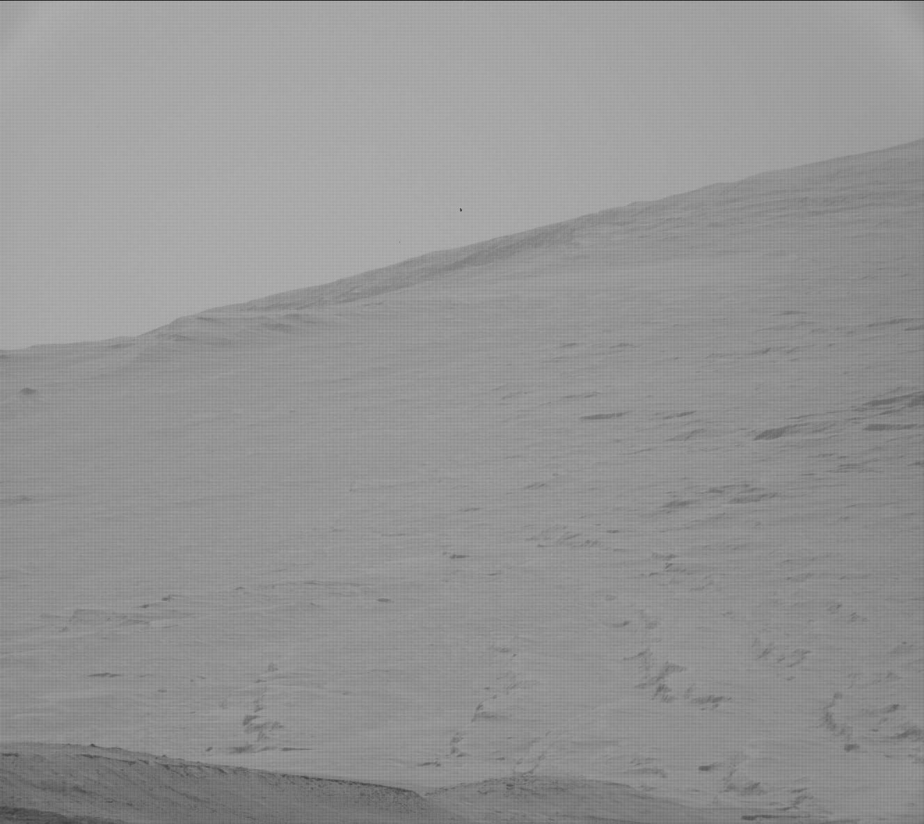 Nasa's Mars rover Curiosity acquired this image using its Mast Camera (Mastcam) on Sol 3072