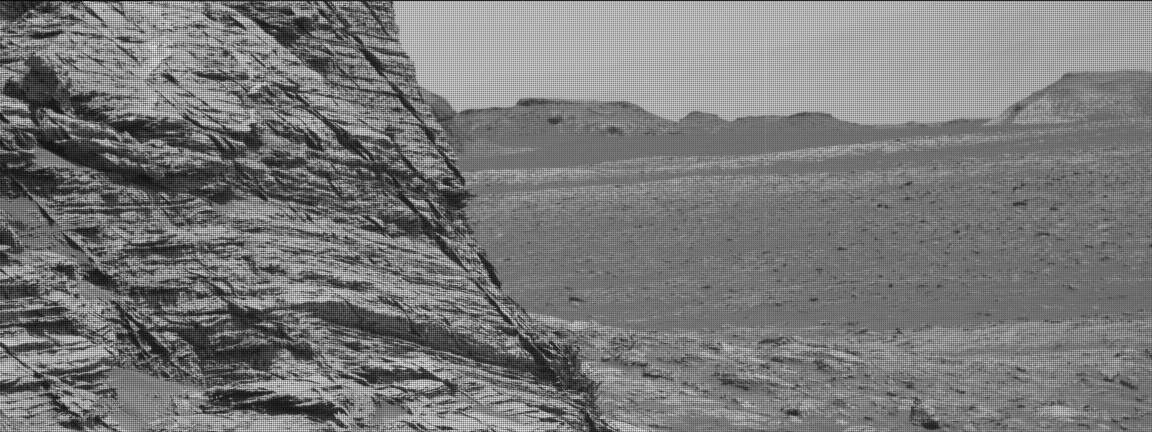 Nasa's Mars rover Curiosity acquired this image using its Mast Camera (Mastcam) on Sol 3074
