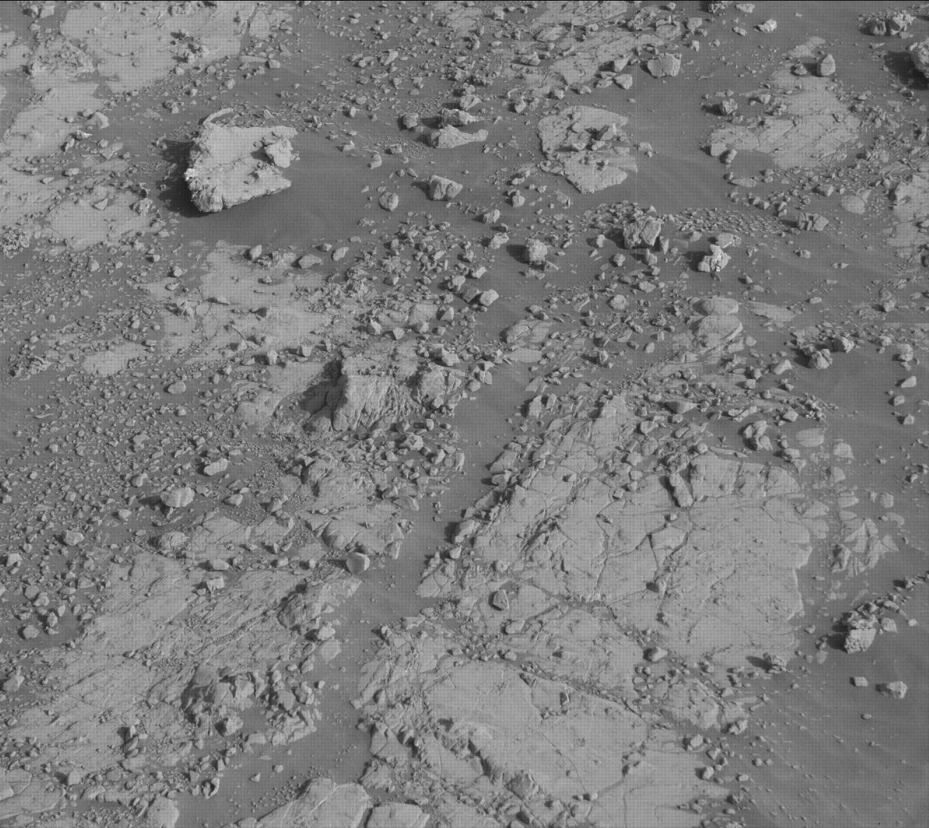 Nasa's Mars rover Curiosity acquired this image using its Mast Camera (Mastcam) on Sol 3074