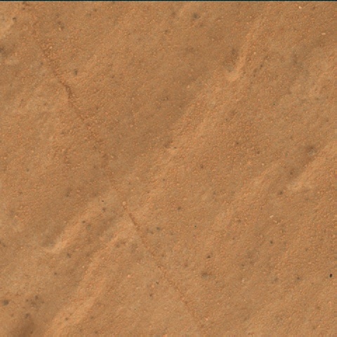 Nasa's Mars rover Curiosity acquired this image using its Mars Hand Lens Imager (MAHLI) on Sol 3074