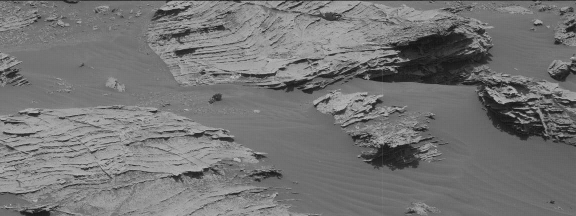 Nasa's Mars rover Curiosity acquired this image using its Mast Camera (Mastcam) on Sol 3076