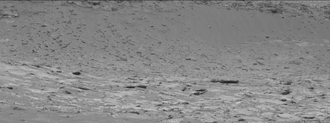 Nasa's Mars rover Curiosity acquired this image using its Mast Camera (Mastcam) on Sol 3076