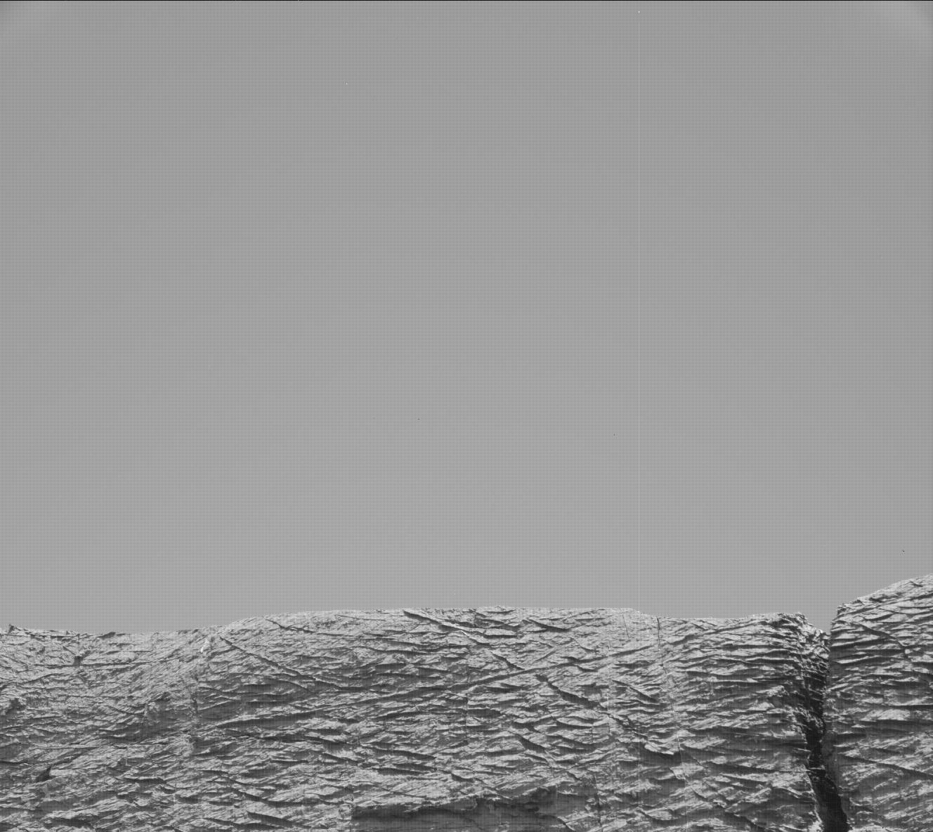 Nasa's Mars rover Curiosity acquired this image using its Mast Camera (Mastcam) on Sol 3078