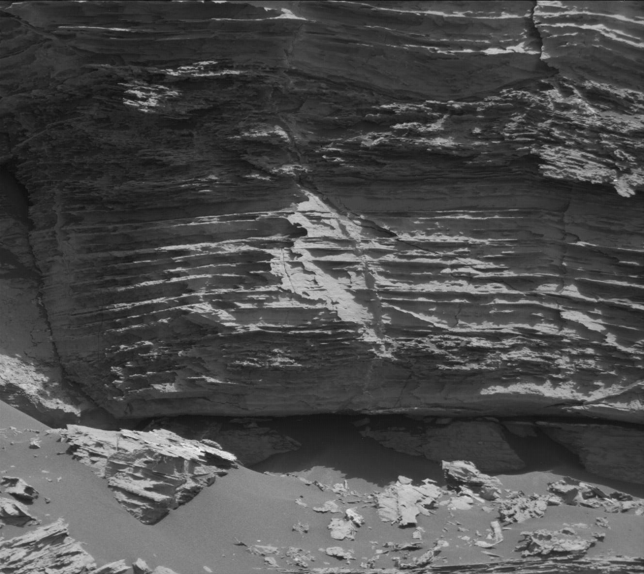 Nasa's Mars rover Curiosity acquired this image using its Mast Camera (Mastcam) on Sol 3078