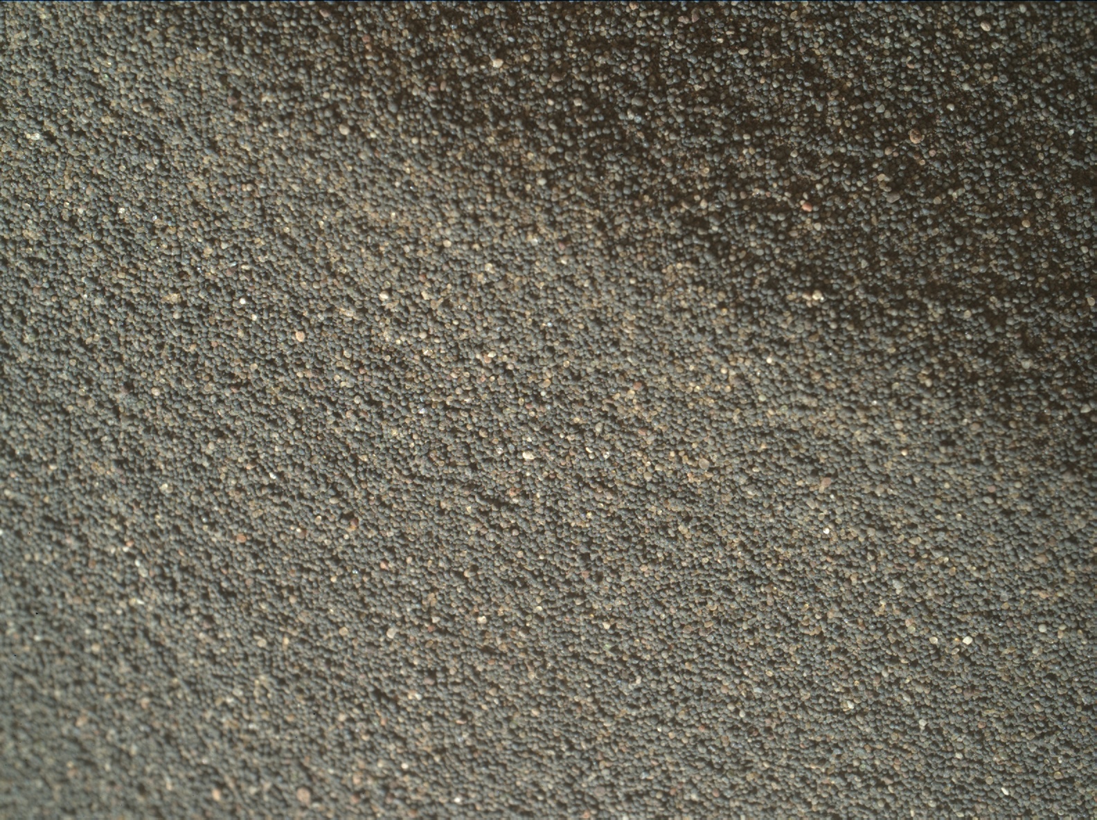 Nasa's Mars rover Curiosity acquired this image using its Mars Hand Lens Imager (MAHLI) on Sol 3078