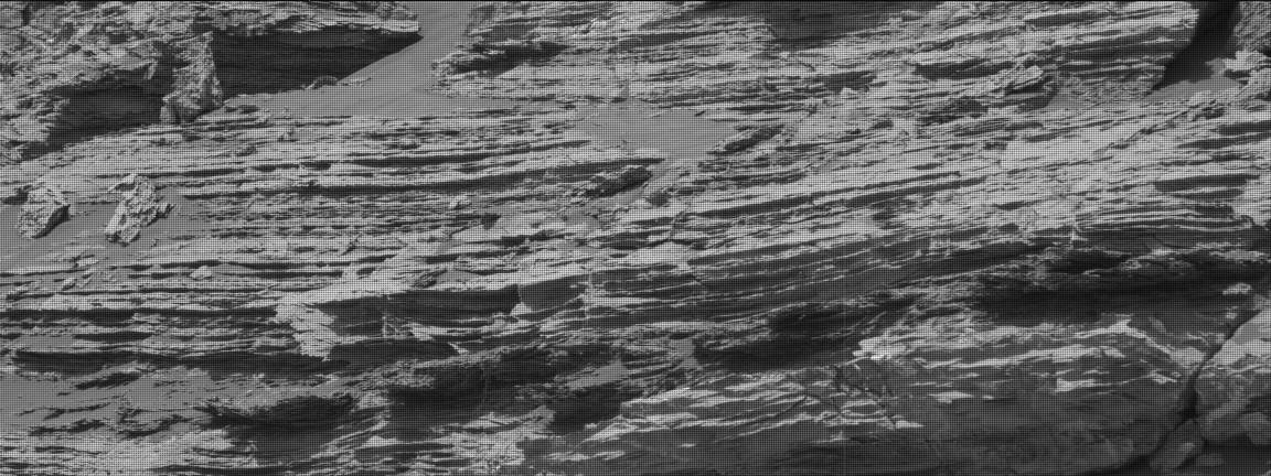 Nasa's Mars rover Curiosity acquired this image using its Mast Camera (Mastcam) on Sol 3079