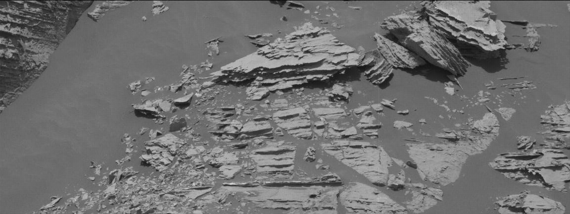 Nasa's Mars rover Curiosity acquired this image using its Mast Camera (Mastcam) on Sol 3079