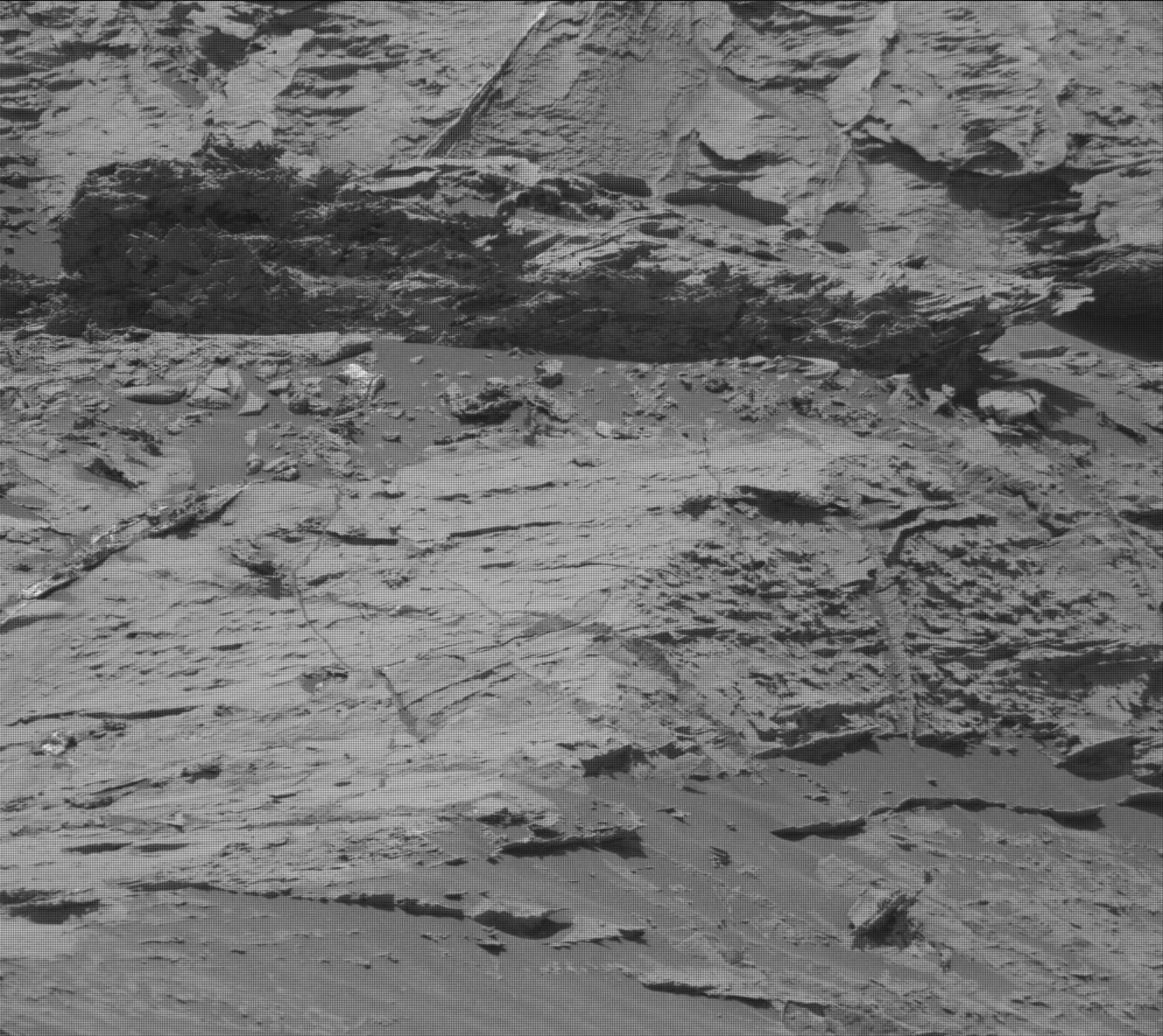 Nasa's Mars rover Curiosity acquired this image using its Mast Camera (Mastcam) on Sol 3081