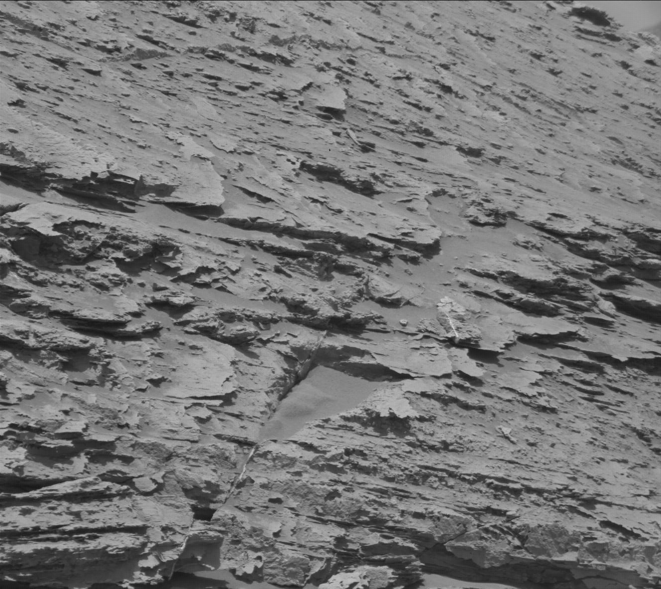 Nasa's Mars rover Curiosity acquired this image using its Mast Camera (Mastcam) on Sol 3081