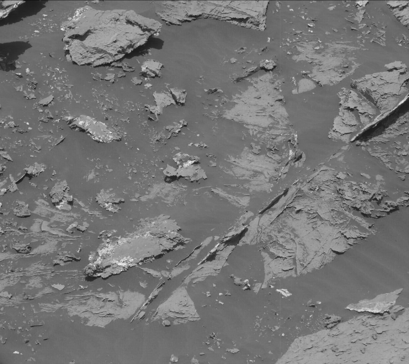 Nasa's Mars rover Curiosity acquired this image using its Mast Camera (Mastcam) on Sol 3083