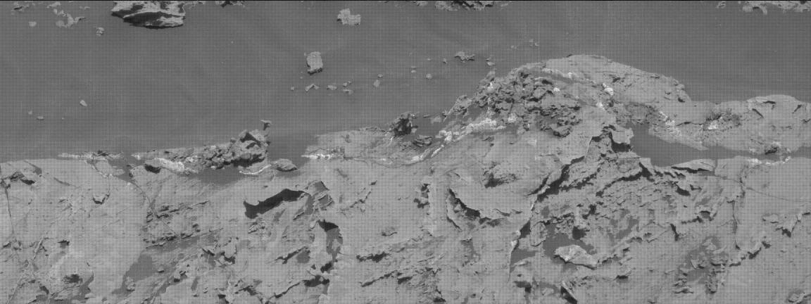 Nasa's Mars rover Curiosity acquired this image using its Mast Camera (Mastcam) on Sol 3085