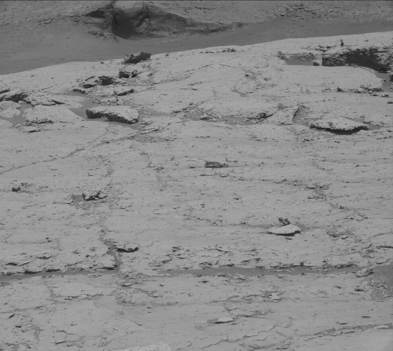 Nasa's Mars rover Curiosity acquired this image using its Mast Camera (Mastcam) on Sol 3085