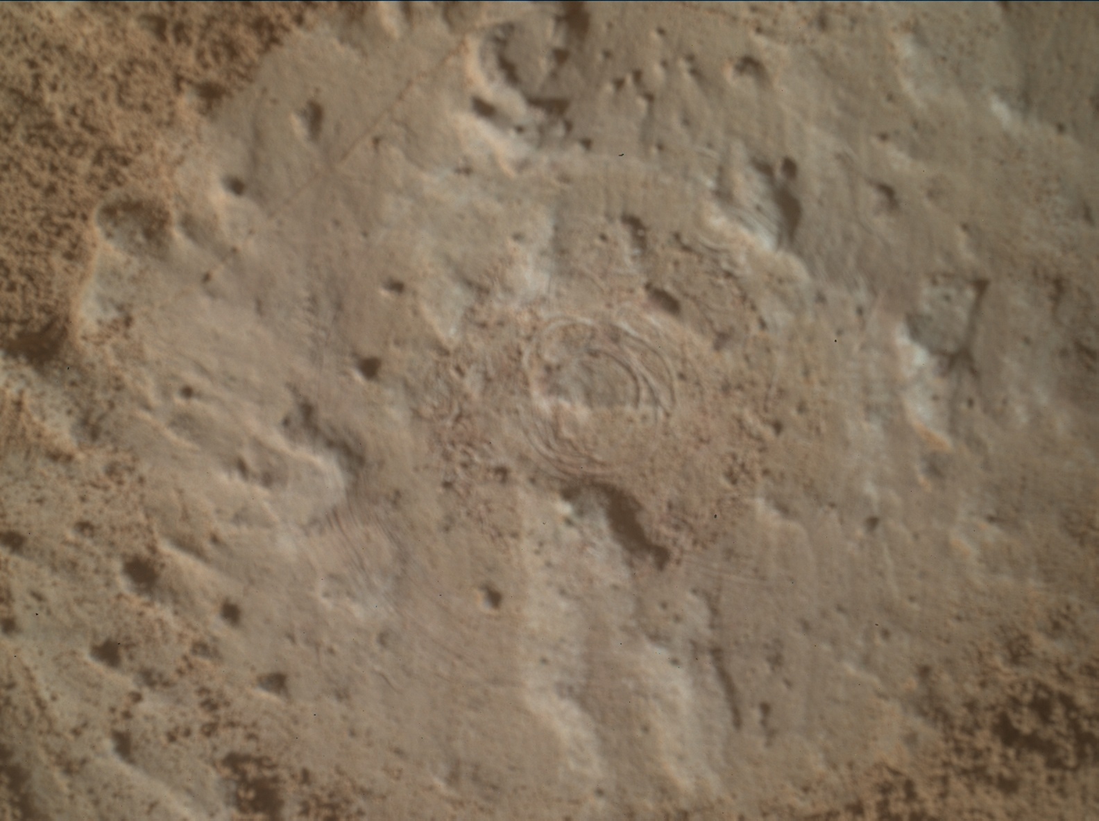Nasa's Mars rover Curiosity acquired this image using its Mars Hand Lens Imager (MAHLI) on Sol 3085