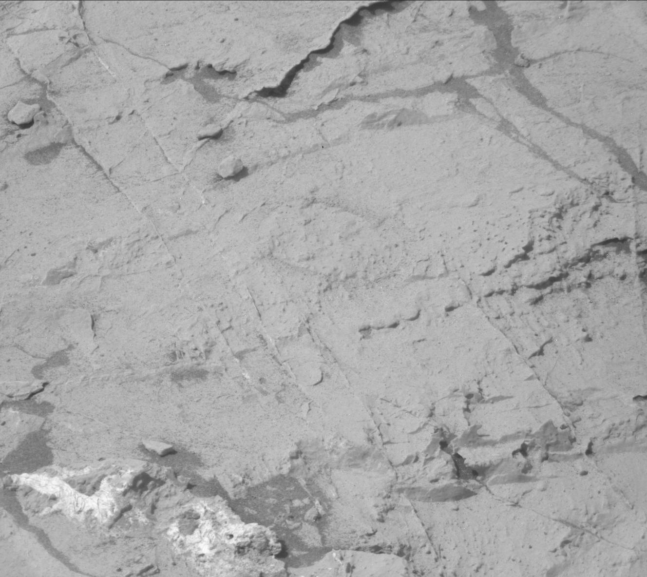 Nasa's Mars rover Curiosity acquired this image using its Mast Camera (Mastcam) on Sol 3086