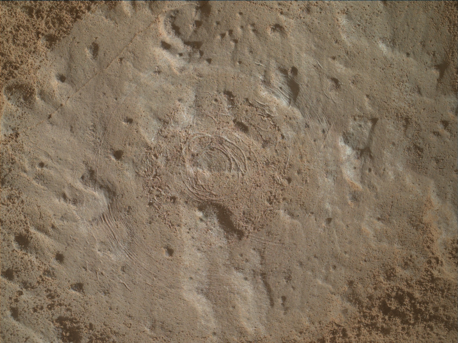 Nasa's Mars rover Curiosity acquired this image using its Mars Hand Lens Imager (MAHLI) on Sol 3086