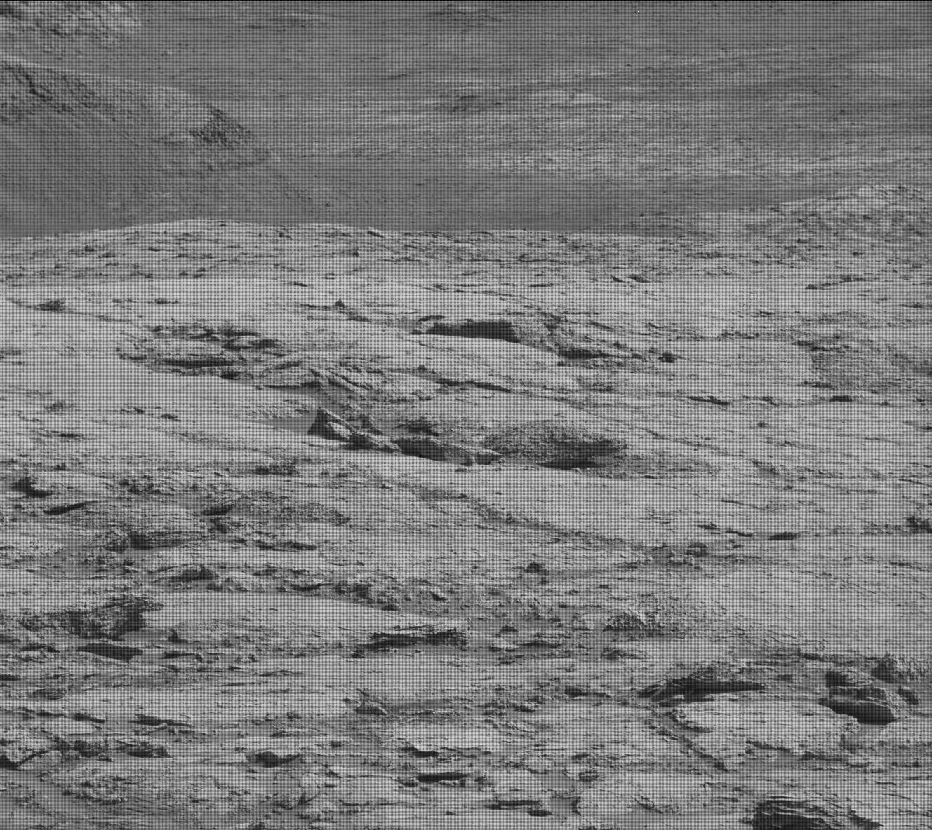 Nasa's Mars rover Curiosity acquired this image using its Mast Camera (Mastcam) on Sol 3090