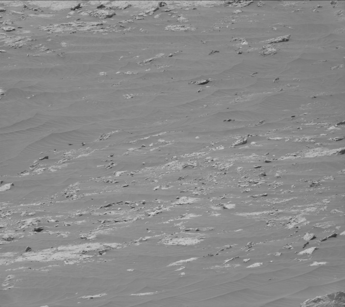 Nasa's Mars rover Curiosity acquired this image using its Mast Camera (Mastcam) on Sol 3091