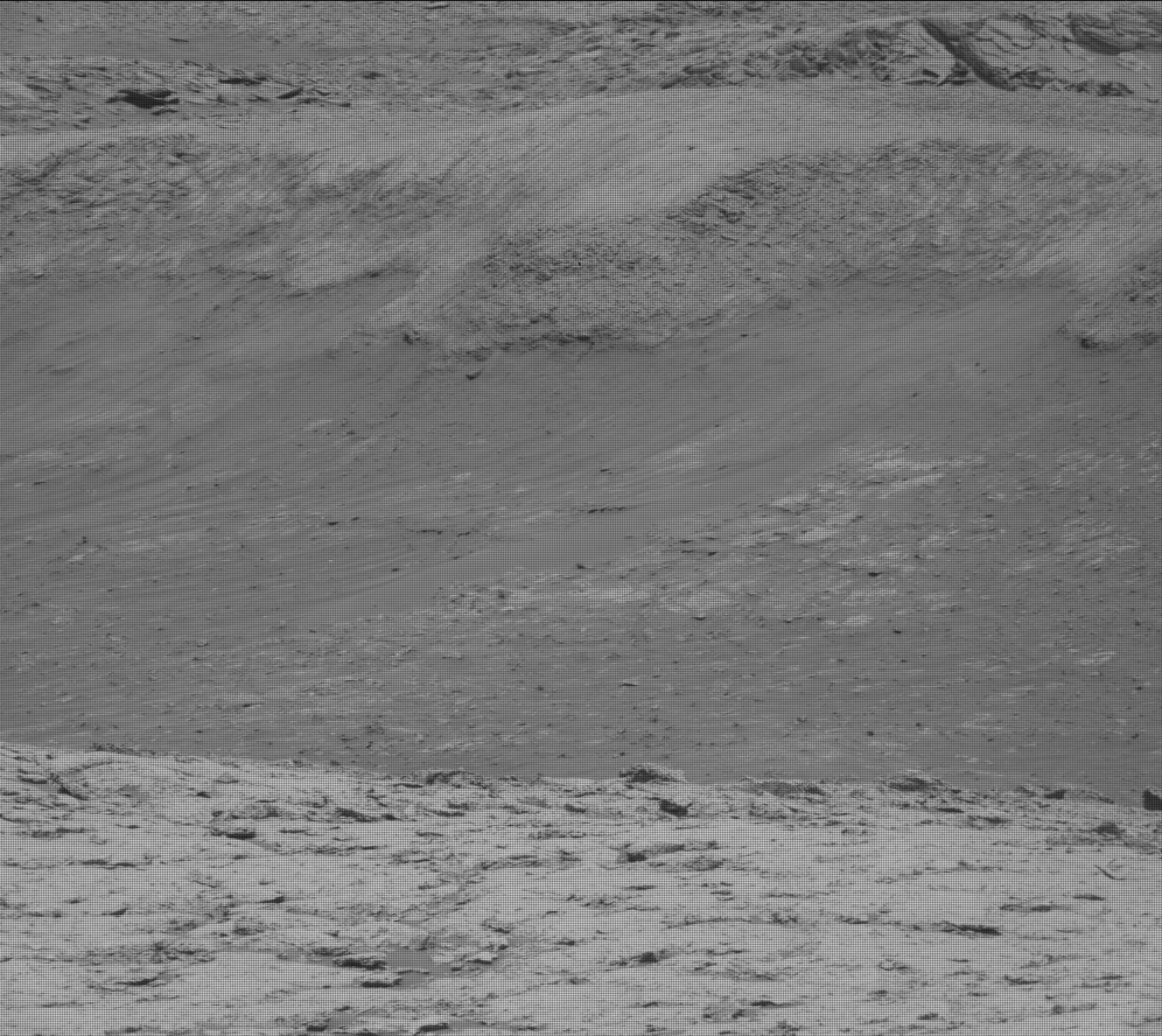 Nasa's Mars rover Curiosity acquired this image using its Mast Camera (Mastcam) on Sol 3091