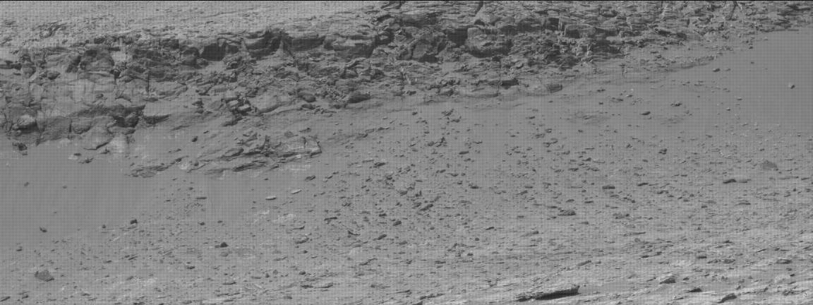 Nasa's Mars rover Curiosity acquired this image using its Mast Camera (Mastcam) on Sol 3092