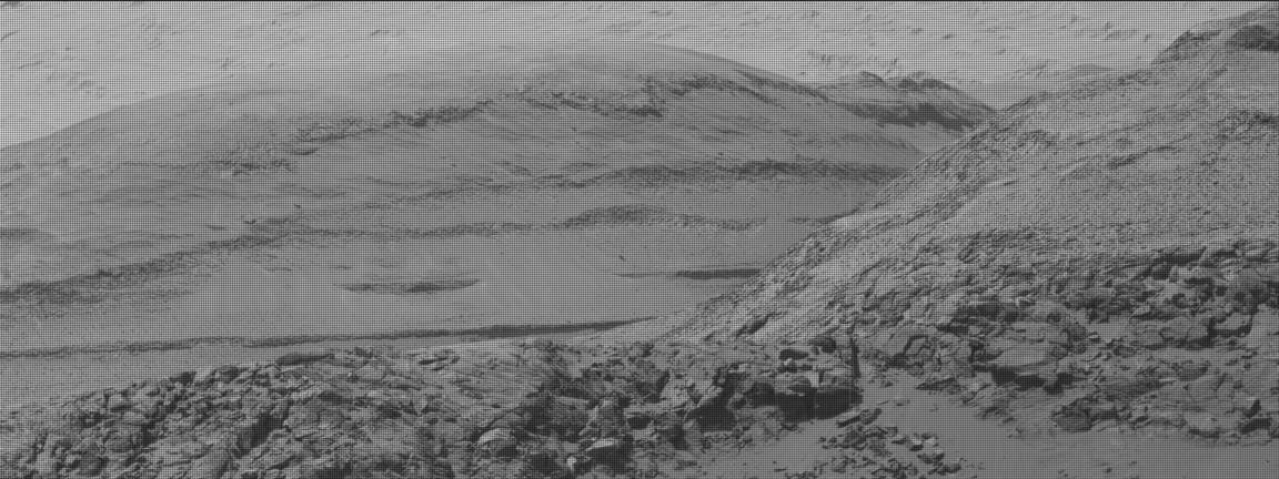 Nasa's Mars rover Curiosity acquired this image using its Mast Camera (Mastcam) on Sol 3092