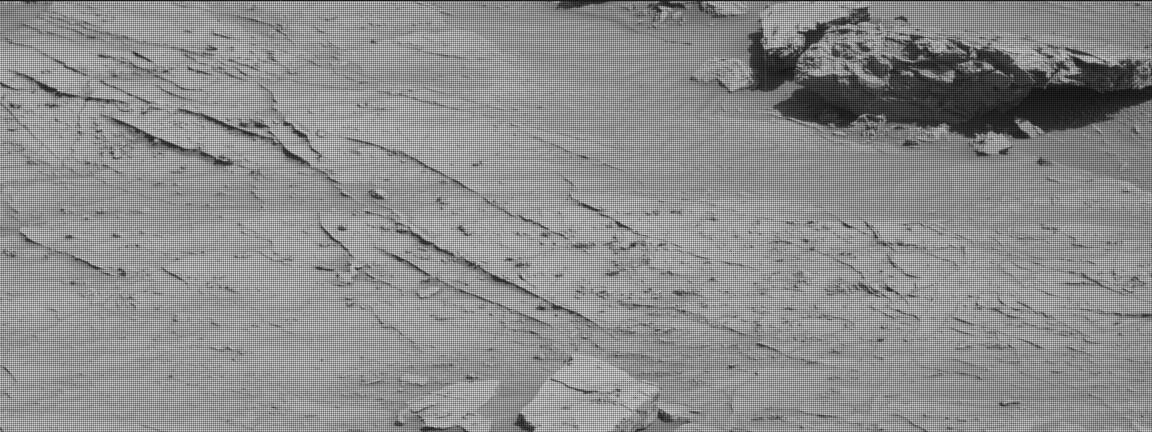 Nasa's Mars rover Curiosity acquired this image using its Mast Camera (Mastcam) on Sol 3093