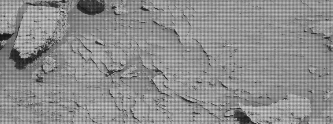 Nasa's Mars rover Curiosity acquired this image using its Mast Camera (Mastcam) on Sol 3093