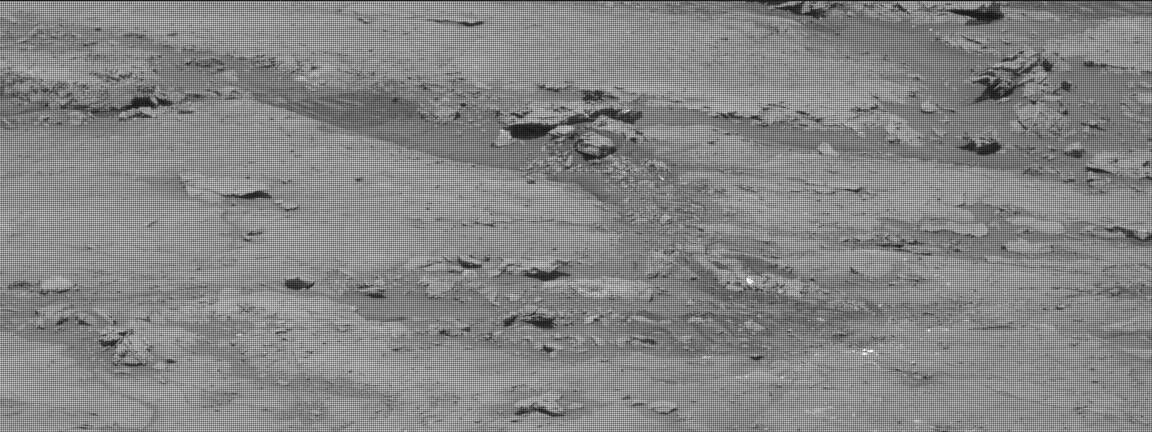 Nasa's Mars rover Curiosity acquired this image using its Mast Camera (Mastcam) on Sol 3095