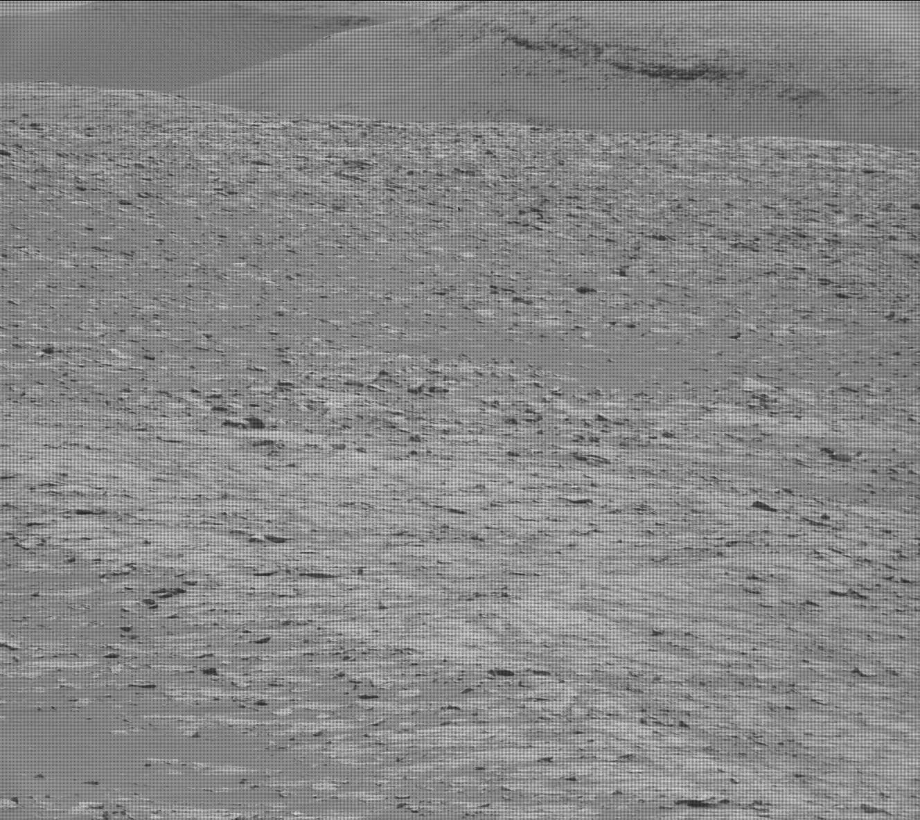 Nasa's Mars rover Curiosity acquired this image using its Mast Camera (Mastcam) on Sol 3096