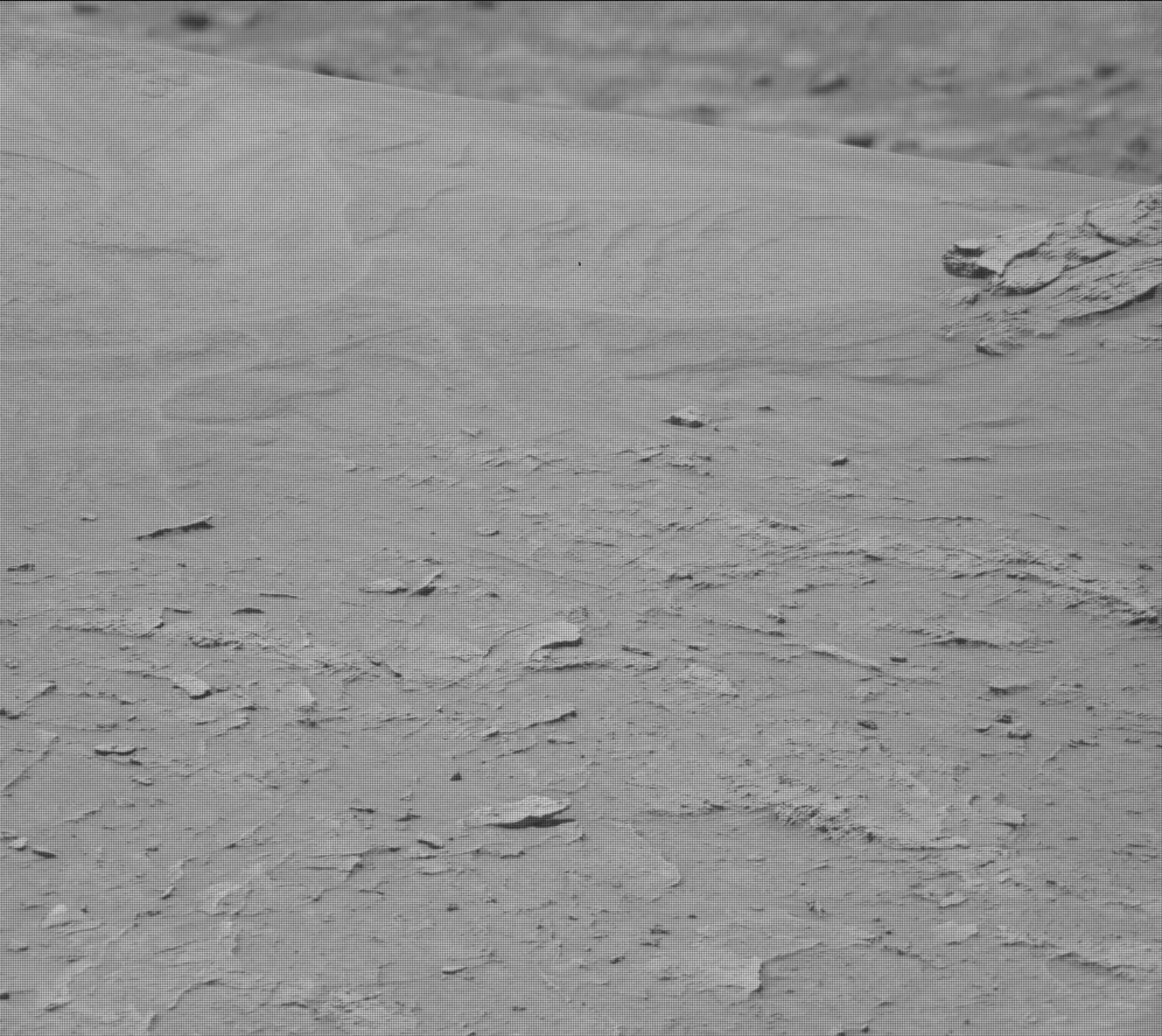 Nasa's Mars rover Curiosity acquired this image using its Mast Camera (Mastcam) on Sol 3096
