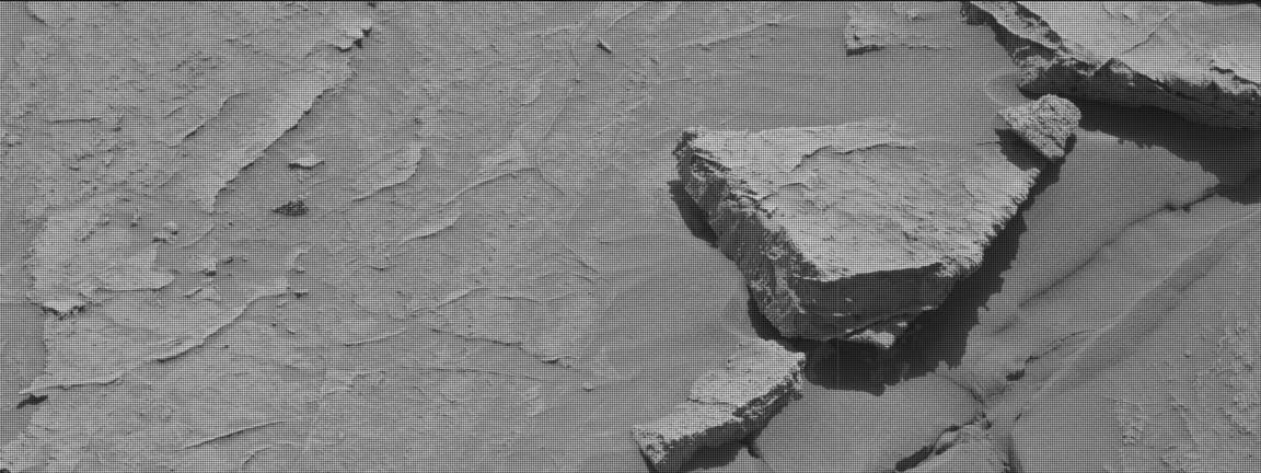 Nasa's Mars rover Curiosity acquired this image using its Mast Camera (Mastcam) on Sol 3099